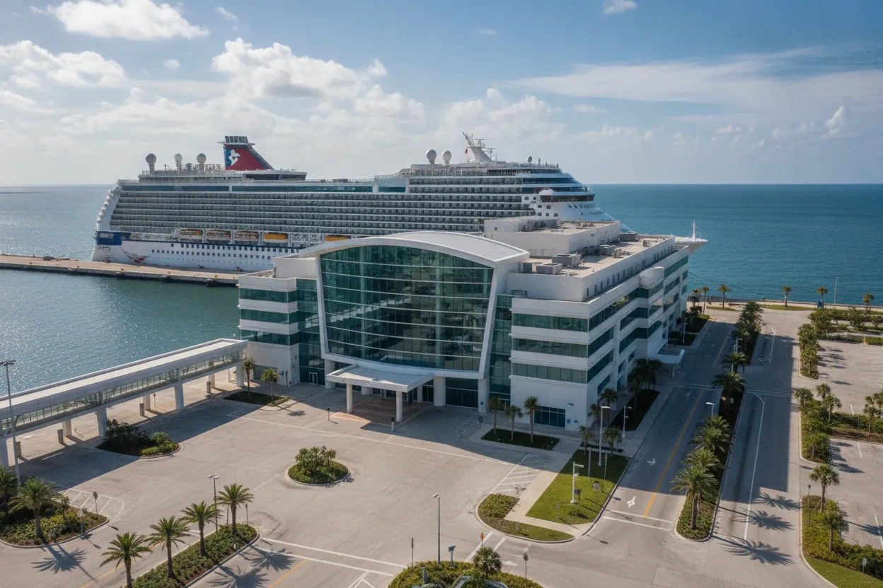 Port Canaveral Cruise Terminal 8